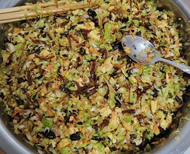 包菜粉条包子 包菜粉条包子