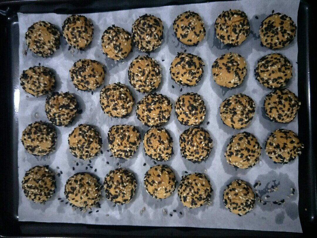 开口笑（烤箱版）