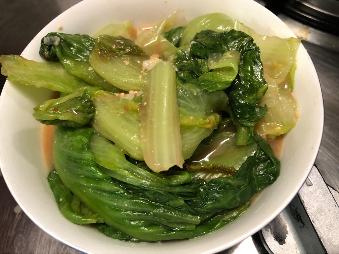 腐乳炒生菜