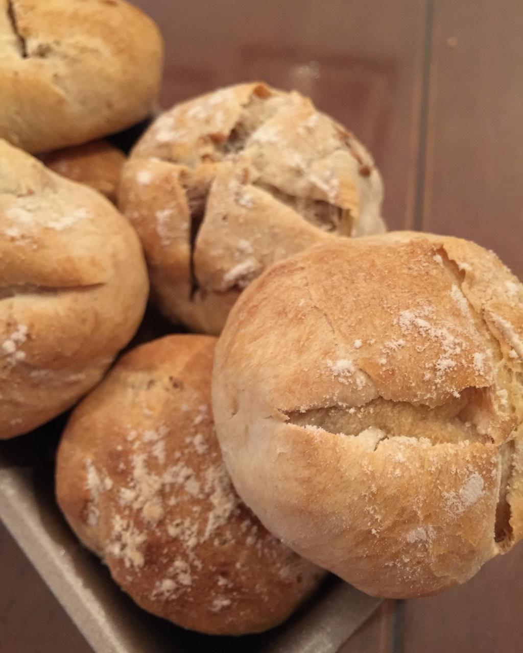 亚麻籽面包（免揉欧式面包）