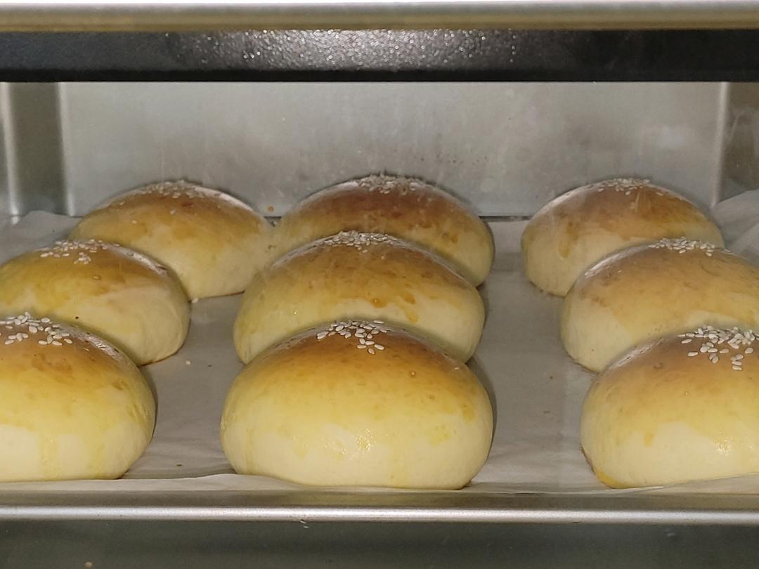 超快手揉餐包面包（水合法，后酵法）步骤详细（附揉面视频，不用摔面）