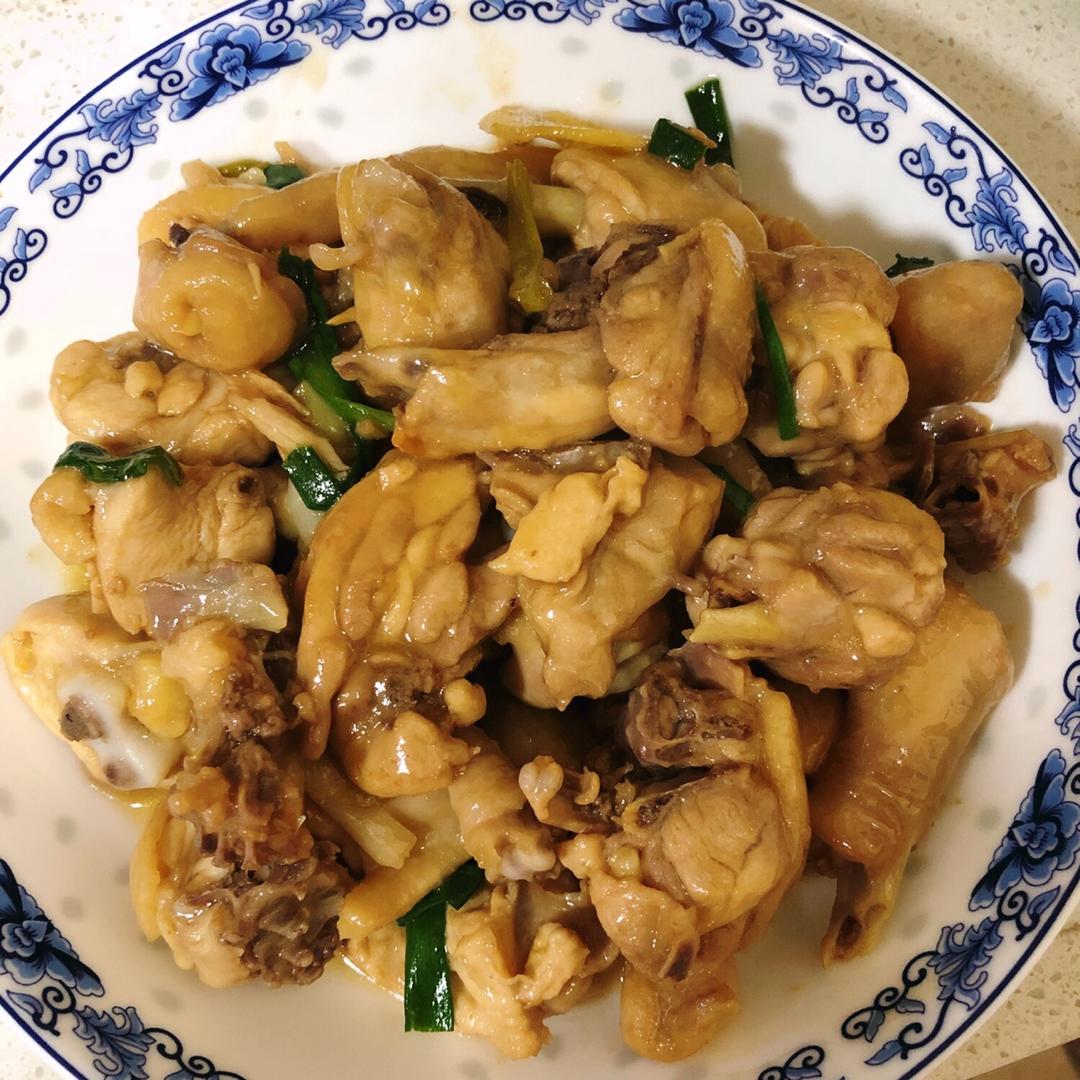 kuku625做的客家黄酒炒鸡