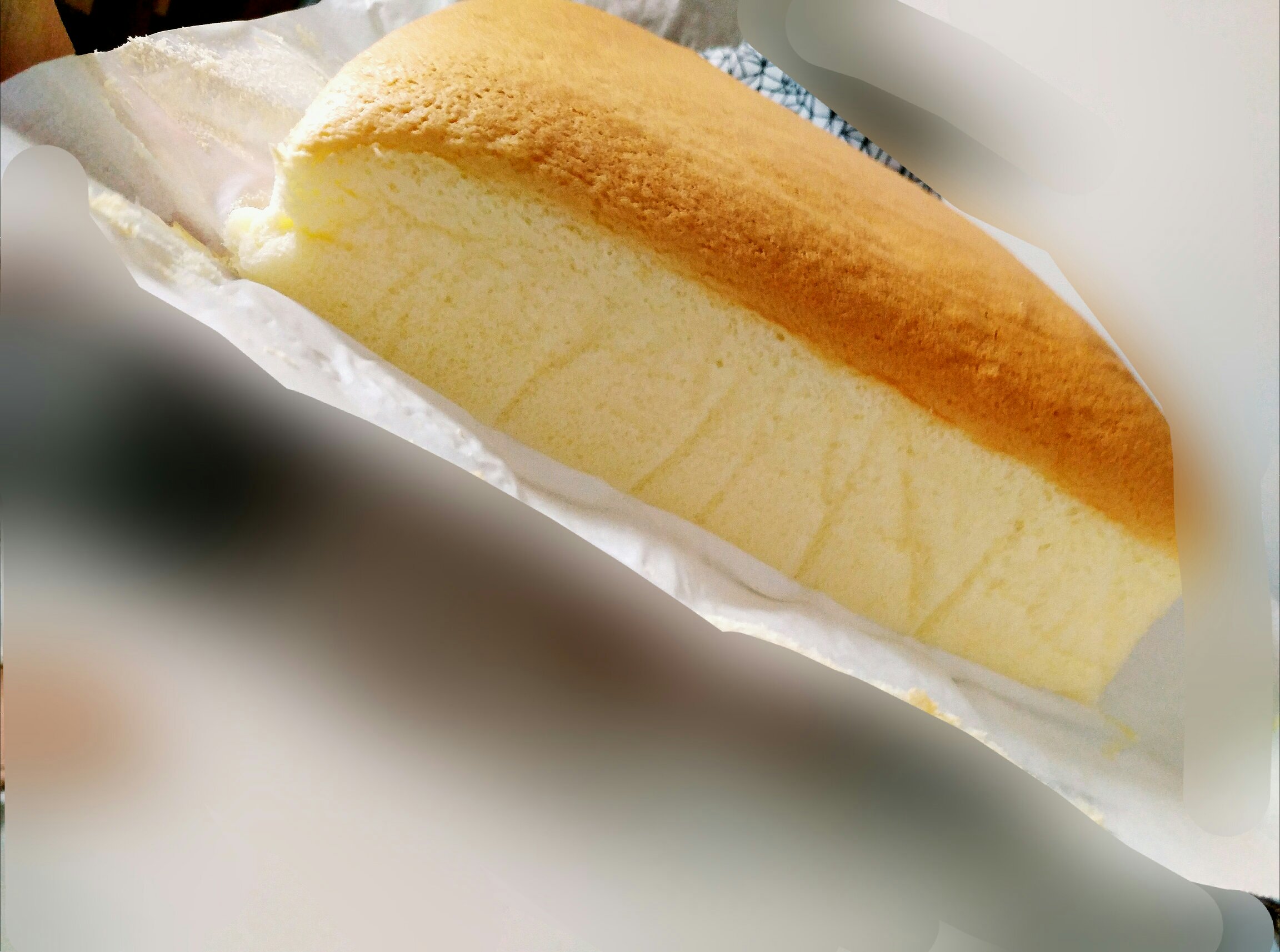 （视频）台湾原味古早味蛋糕