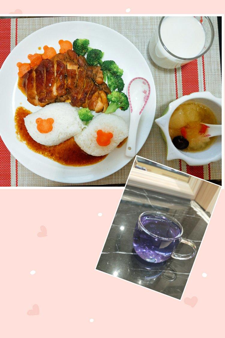 快手菜--照烧鸡腿饭