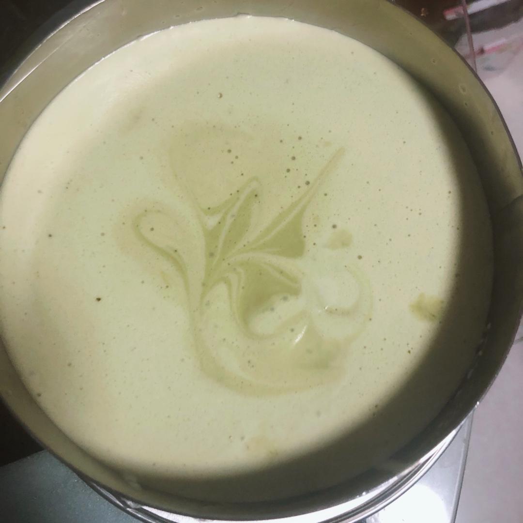 渐变抹茶慕斯蛋糕：我Amanda带着既美又作的抹茶甜点又来了！【曼食慢语】