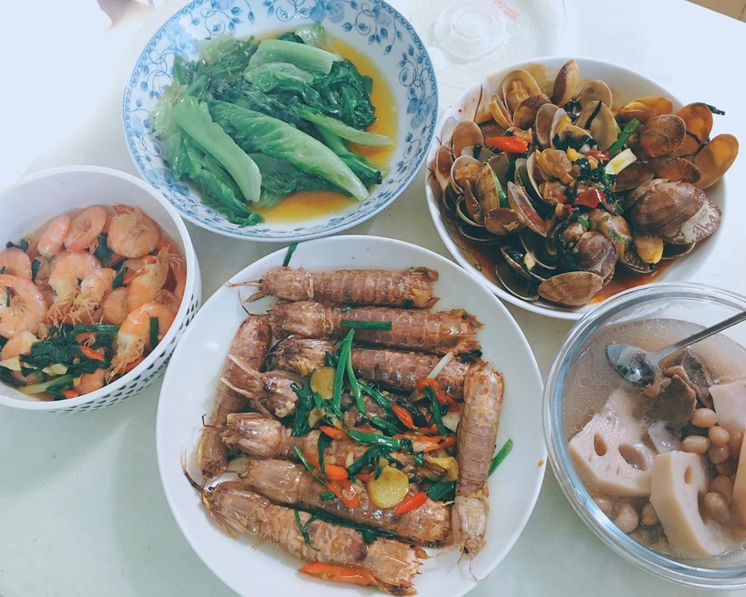 油焖大虾