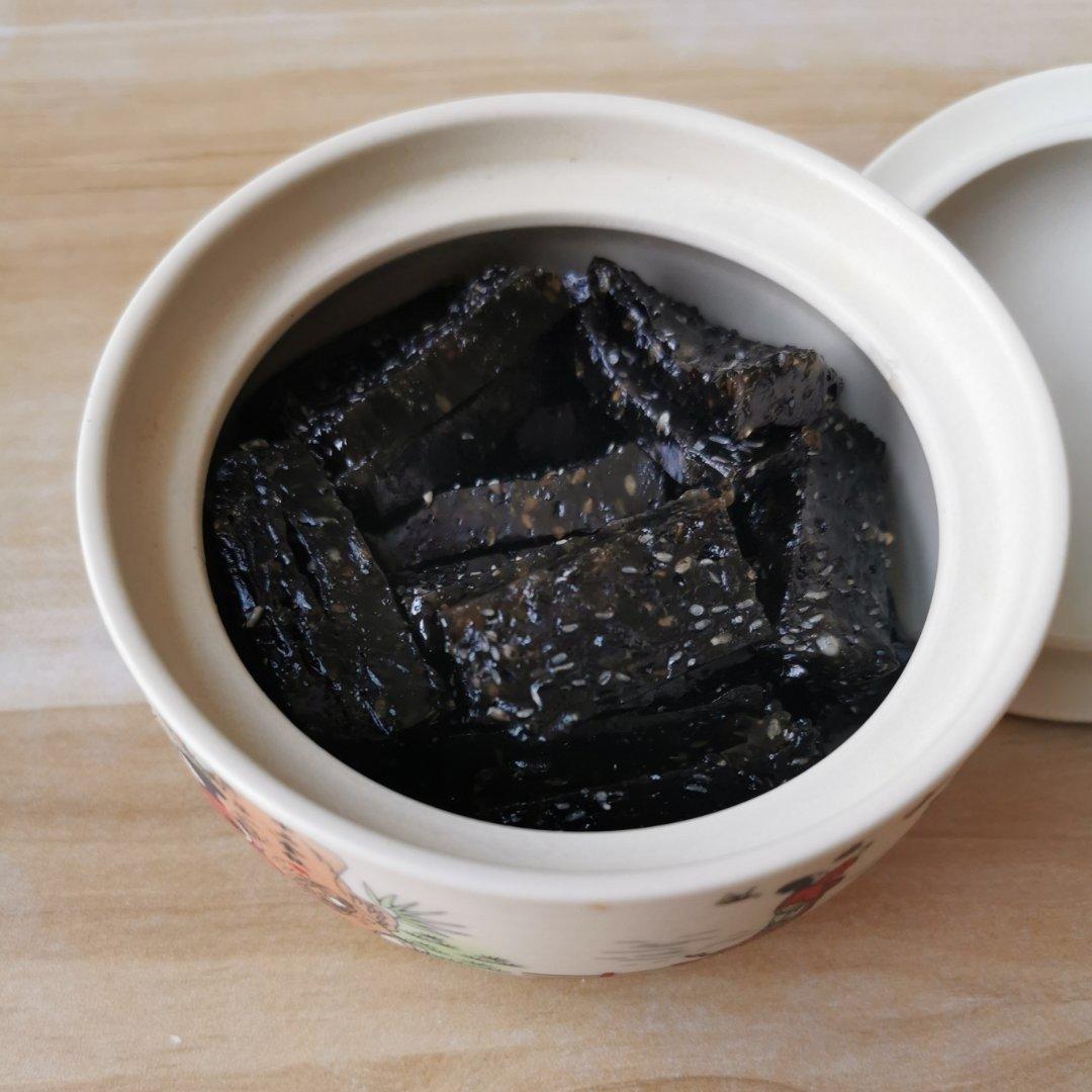 芝麻核桃软糖