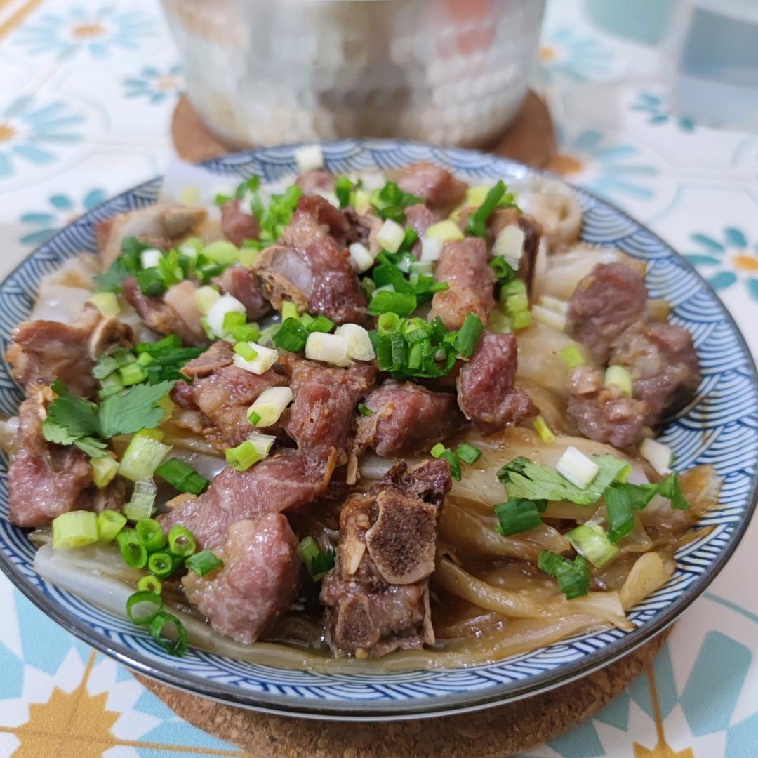 排骨蒸陈村粉