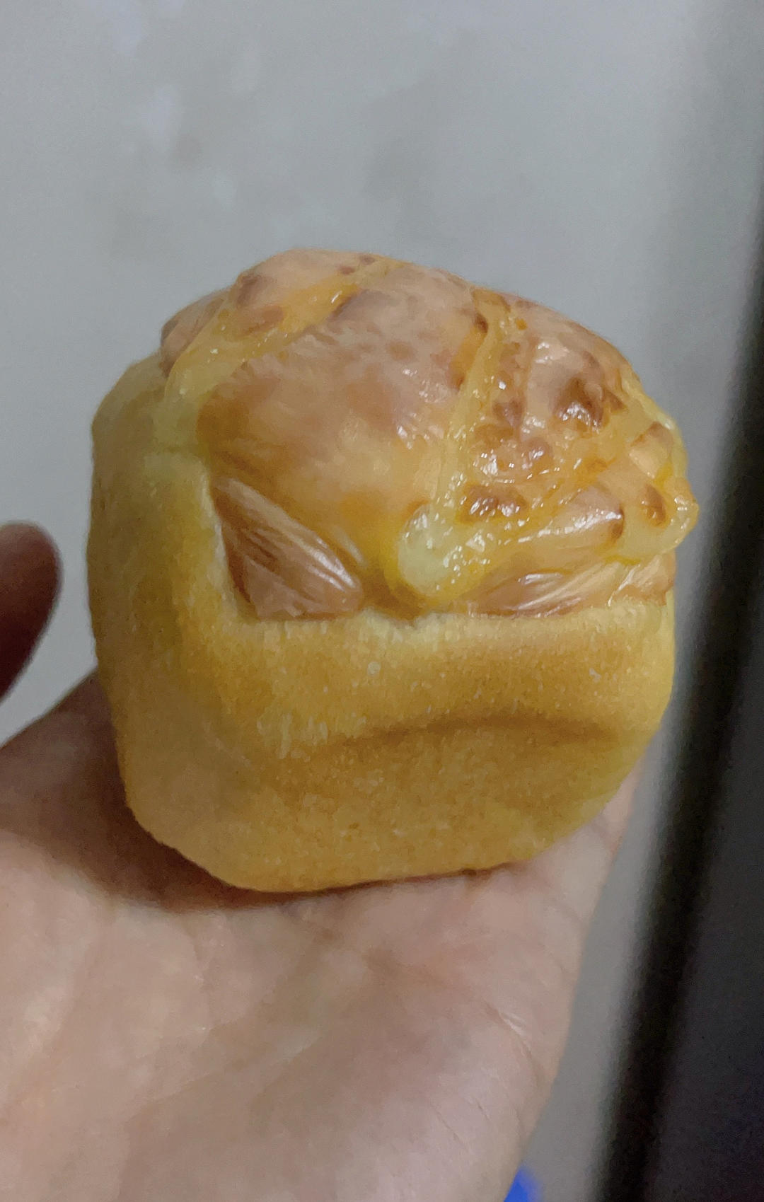 黑椒芝士咸口小吐司🍞/12连模（超方便可冷冻面团）