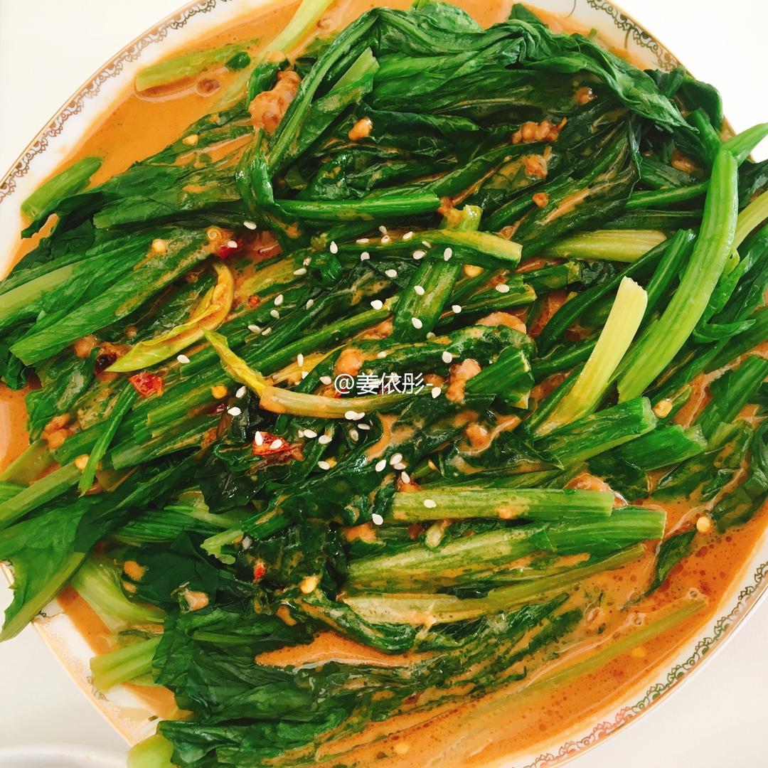 麻酱油麦菜