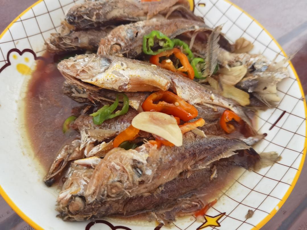 红烧小黄鱼