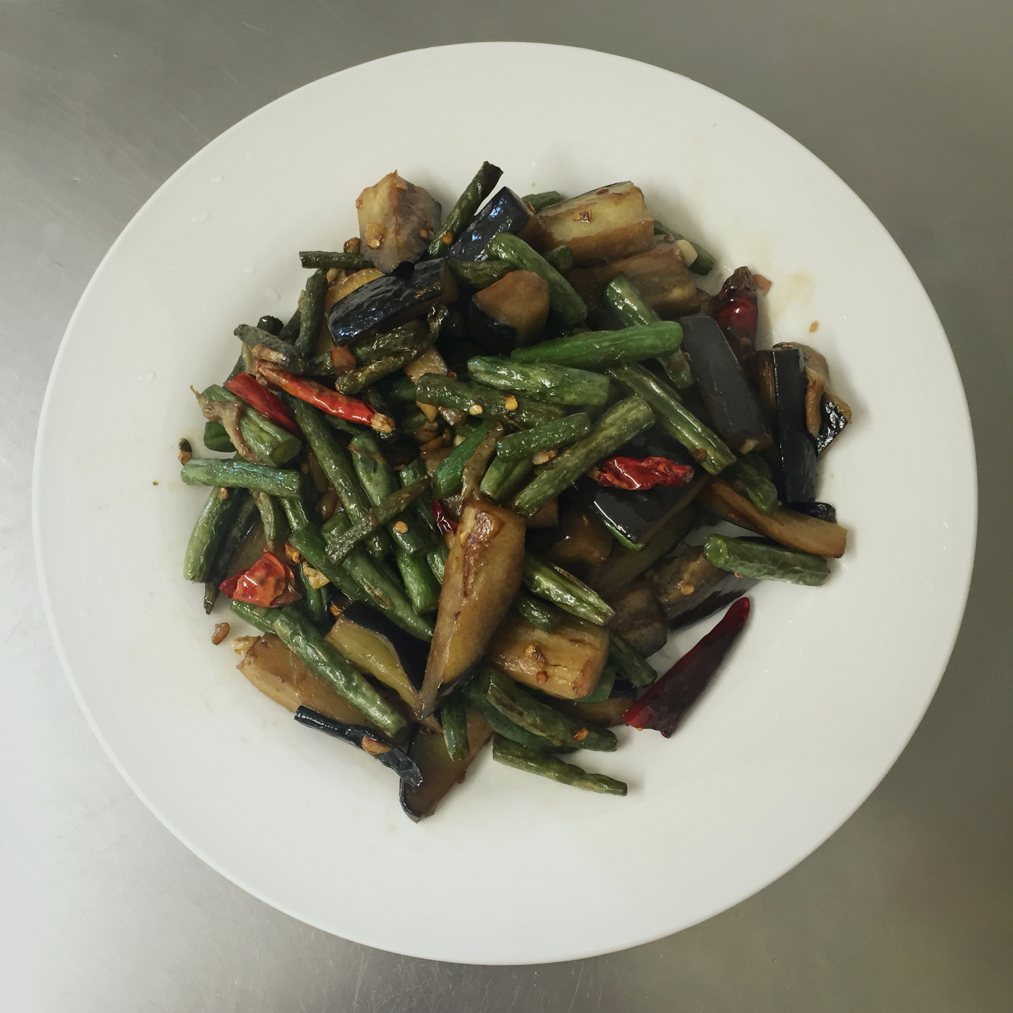 茄子豆角