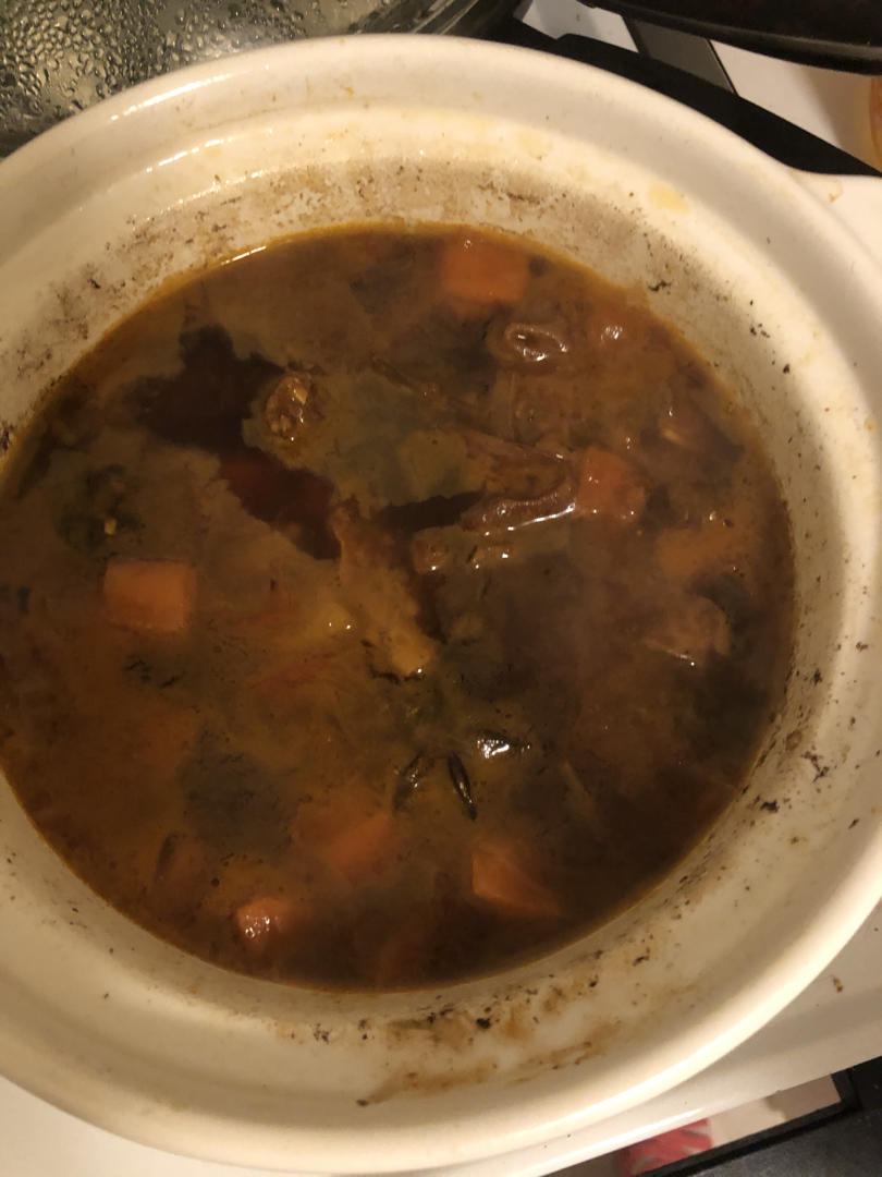 番茄土豆炖牛腩