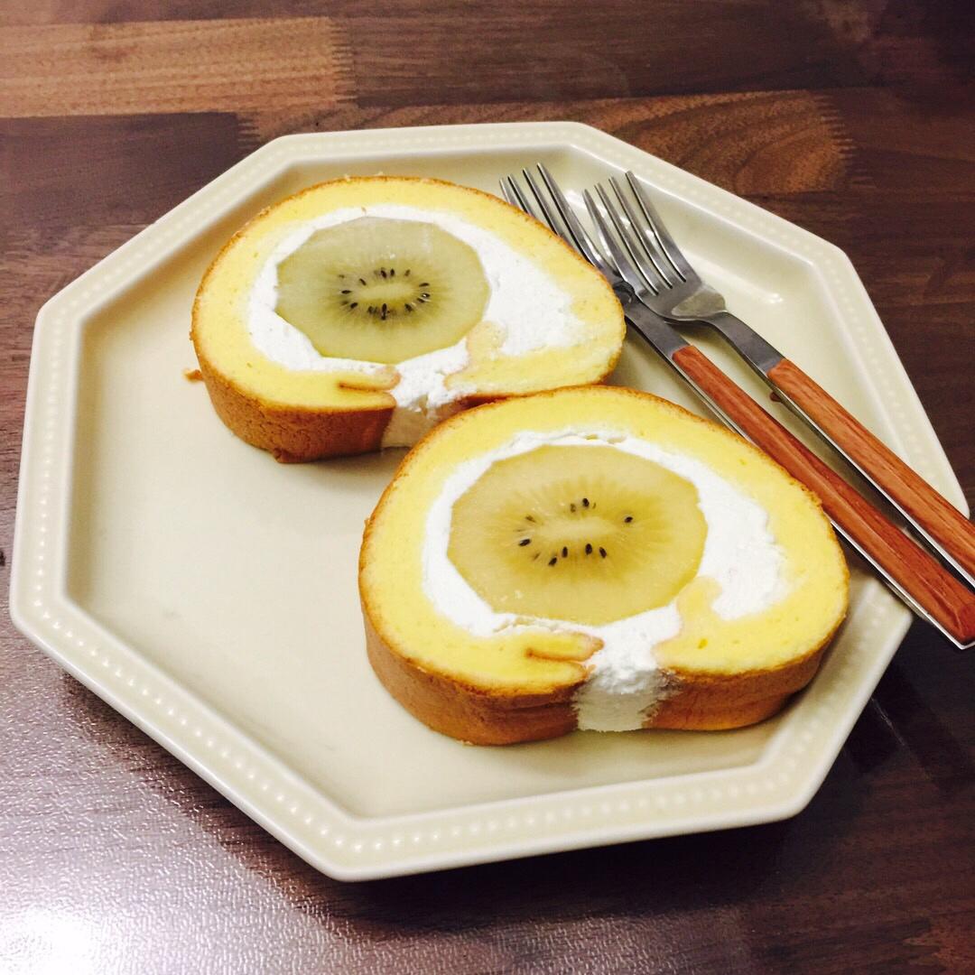 【北鼎品牌公开课】不易裂的戚风蛋糕卷（百香果芒果&芋泥肉松两种口味）