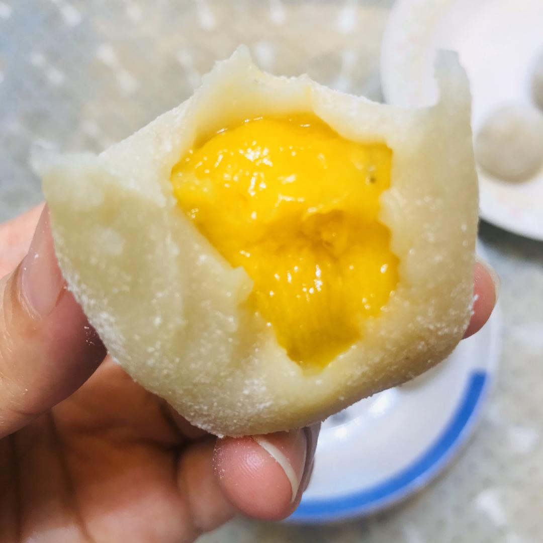 超简单美味的糯米糍