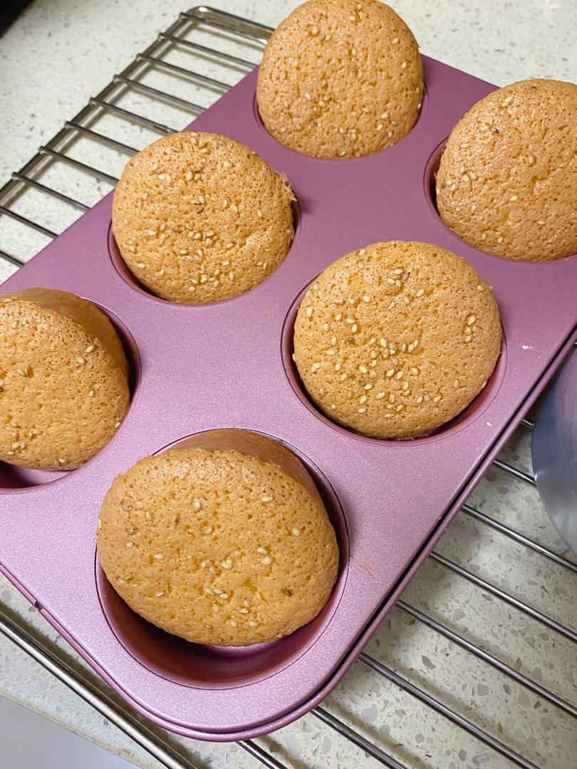 无水无油脆皮蛋糕