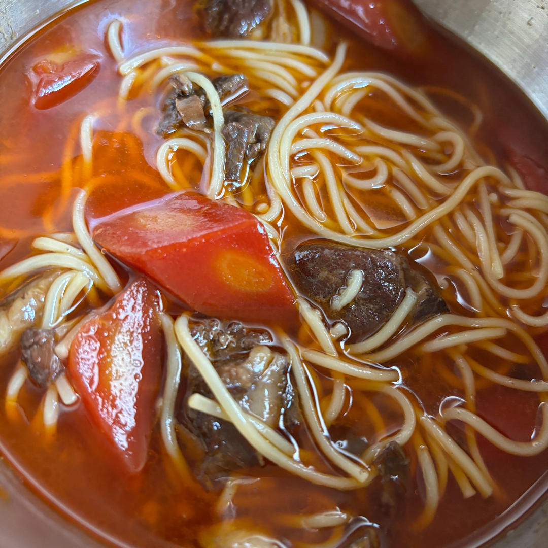 胡萝卜炖羊肉