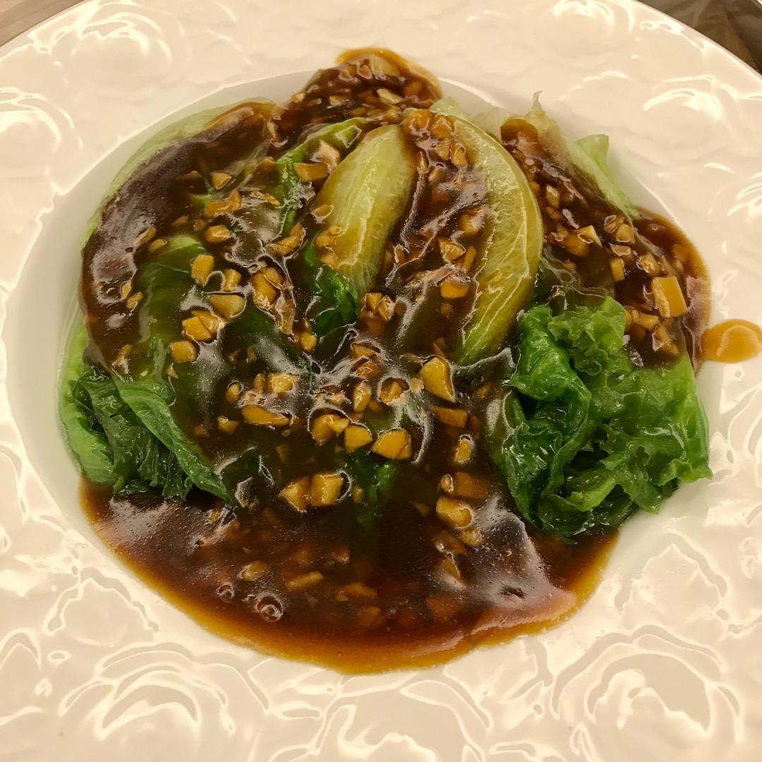 蚝油生菜