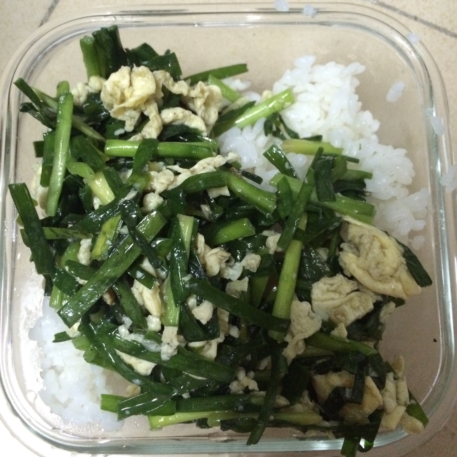 韭菜鸡蛋
