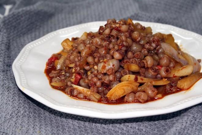 辣炒海灵菇-爱如斯IZEROS的做法