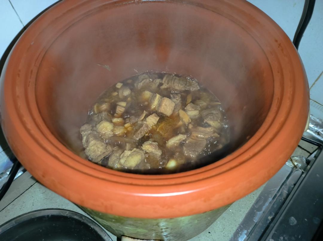 可以吃一辈子的红烧牛腩