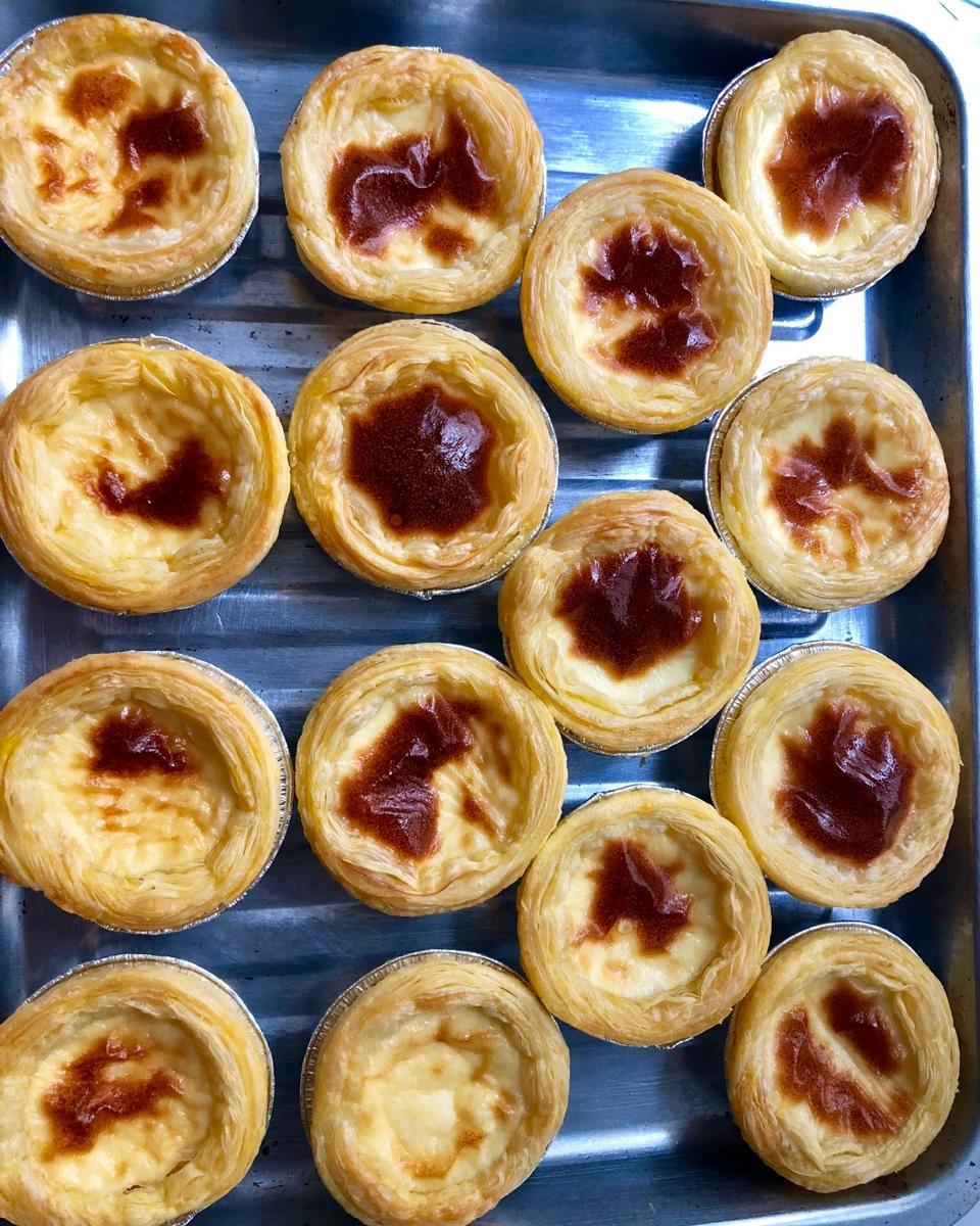 香嫩滑 比KFC都好吃的蛋挞液