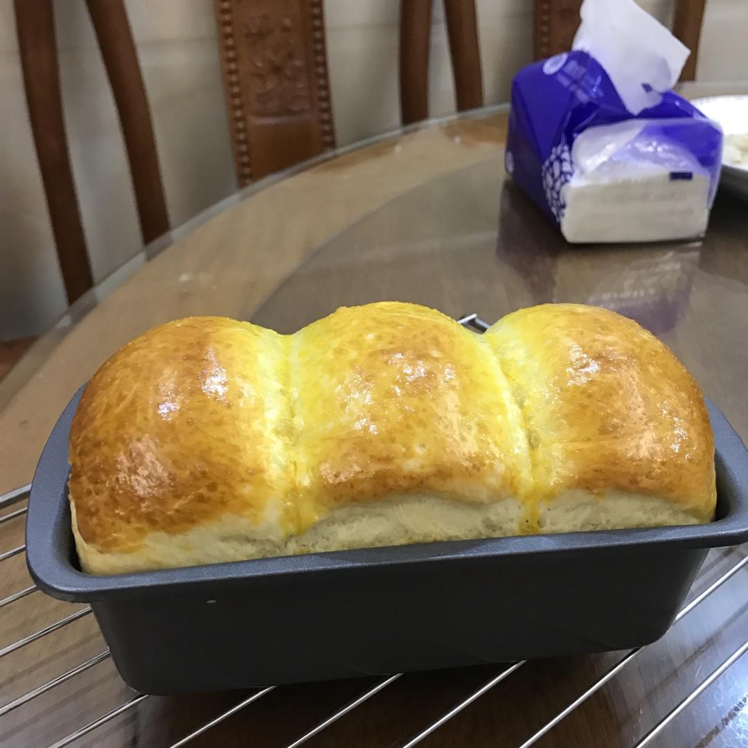 比棉花还柔软的中种北海道吐司