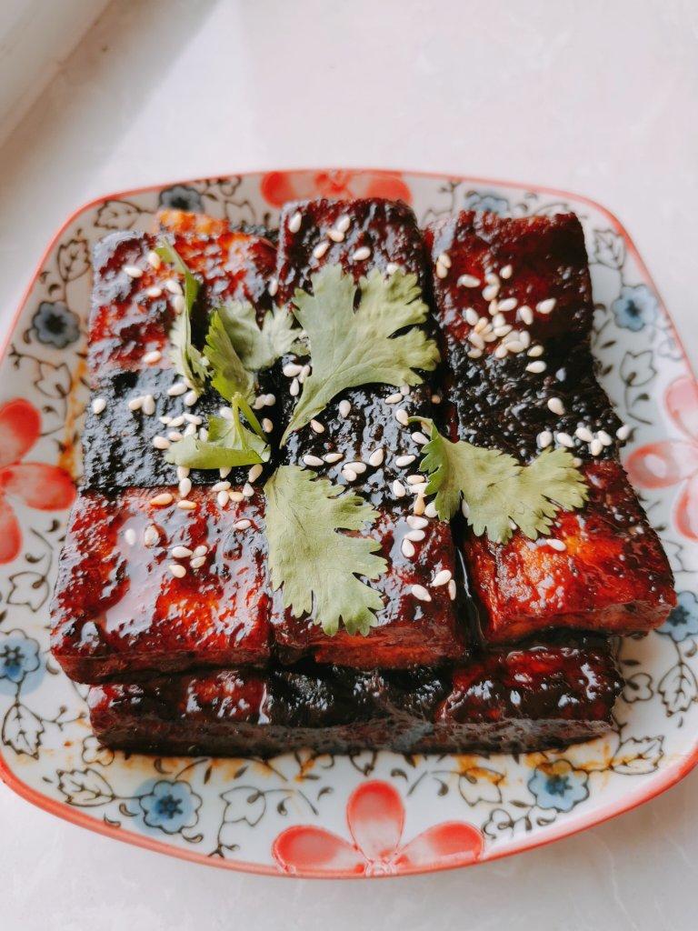 深夜食堂｜日式照烧海苔豆腐