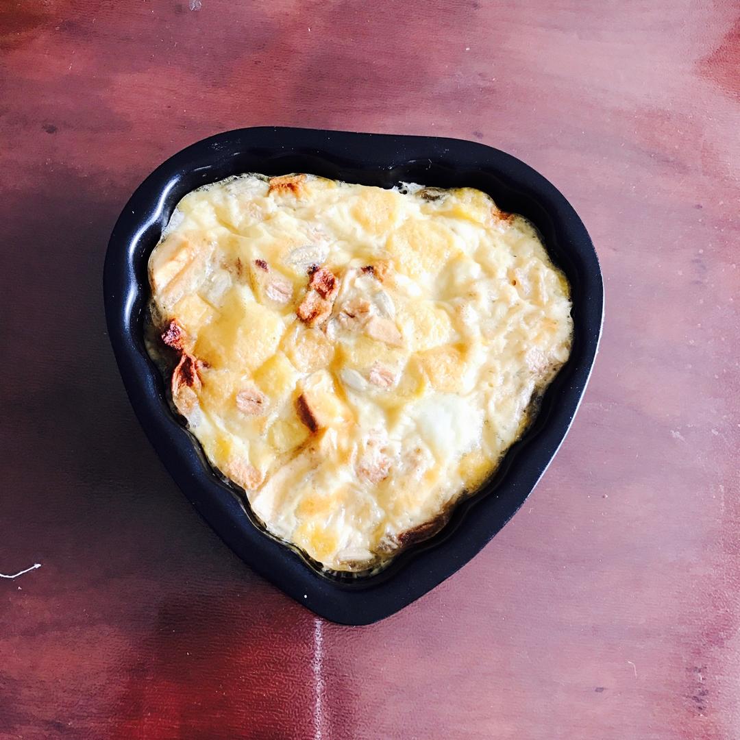 Baked Oatmeal Breakfast 早餐烤燕麦