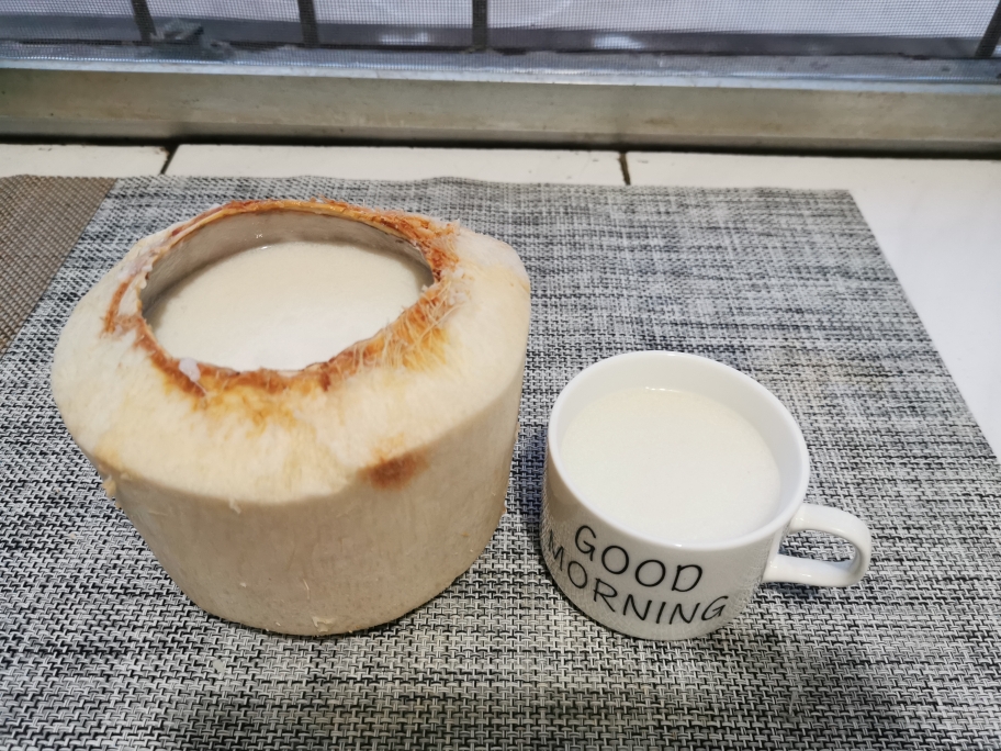 椰子冻，椰子汁的做法 步骤15