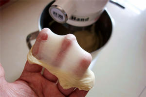 酸奶红豆小面包的做法 步骤3