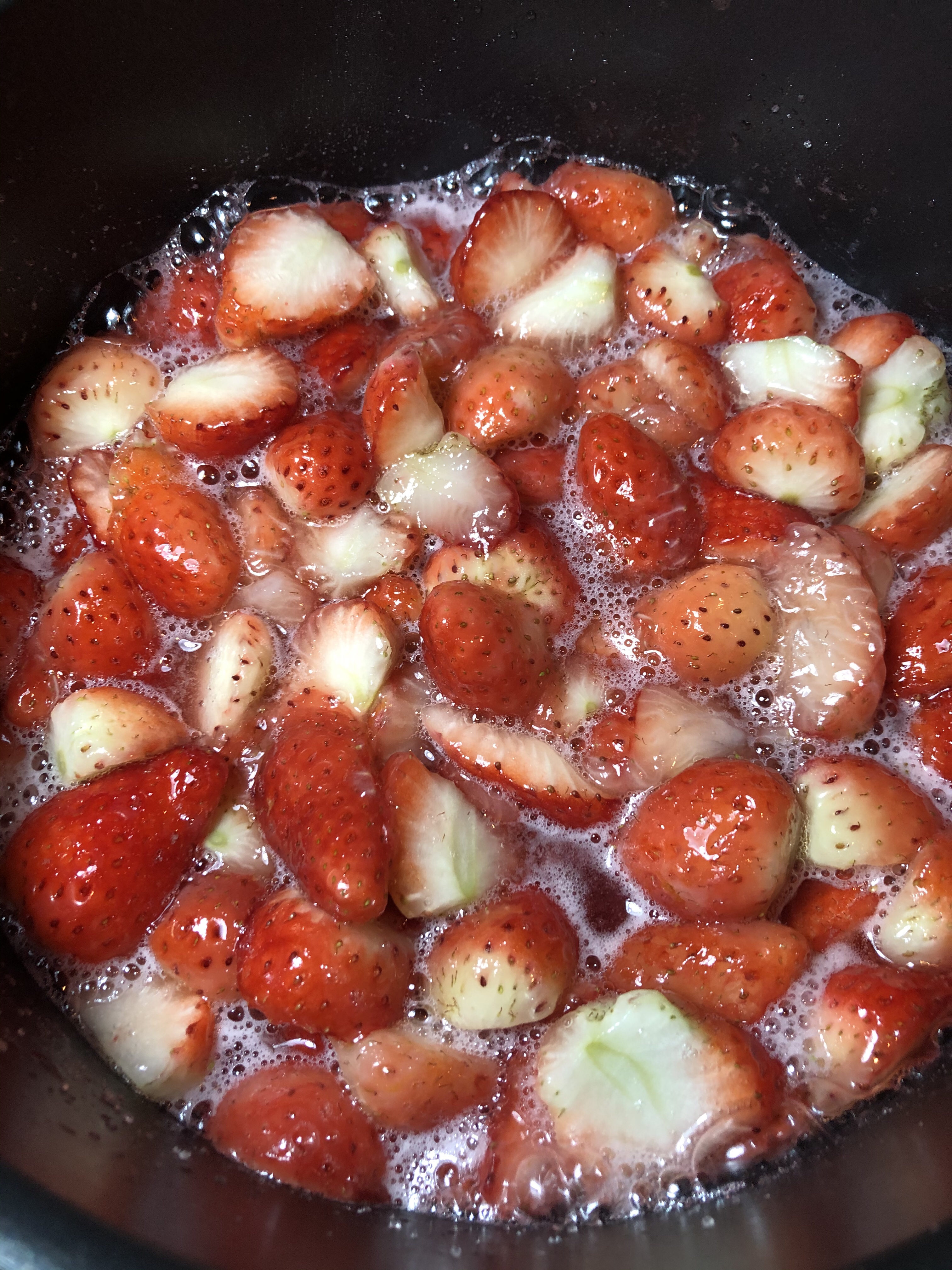 自制家庭版草莓酱🍓的做法 步骤4