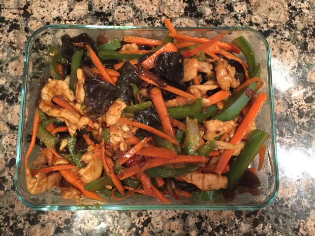 鱼香肉丝