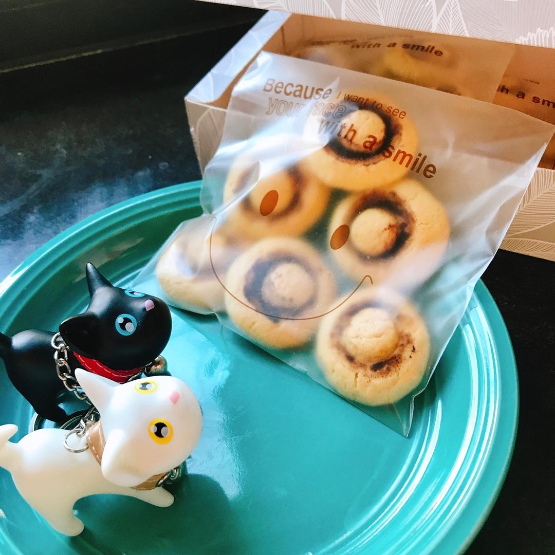 Bakingpie-创意小点心&蘑菇饼干