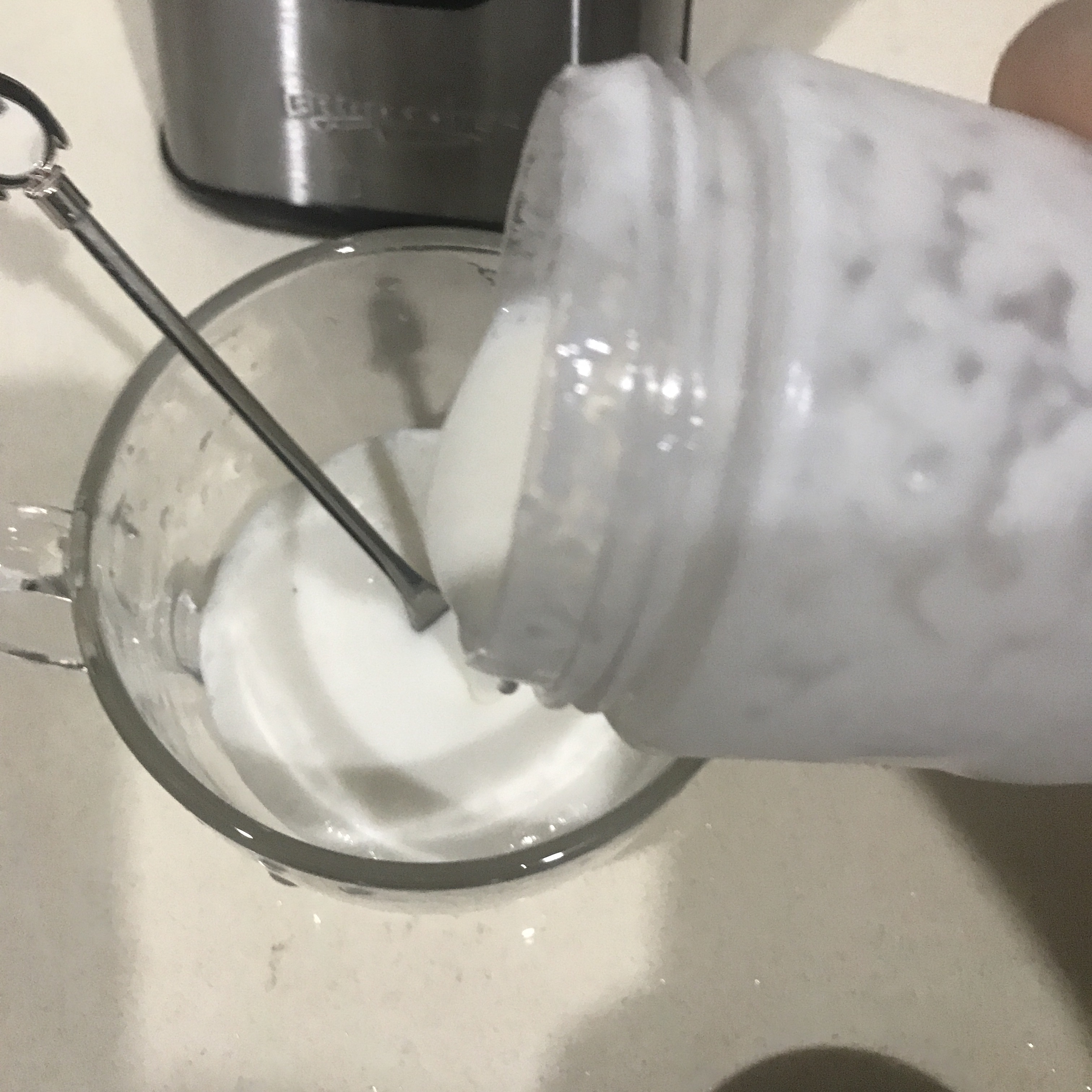 超浓稠椰奶的做法 步骤3