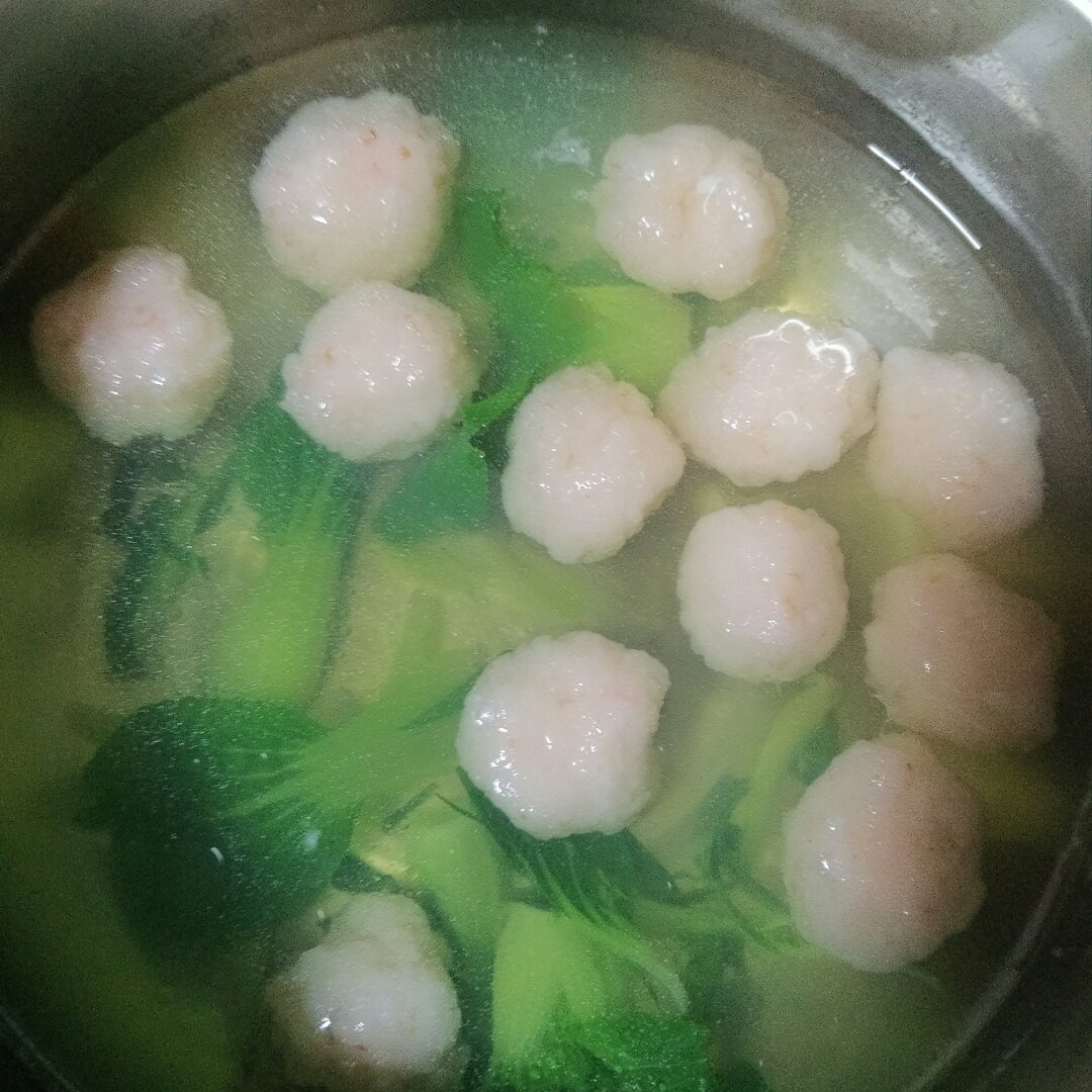 手打虾滑虾丸