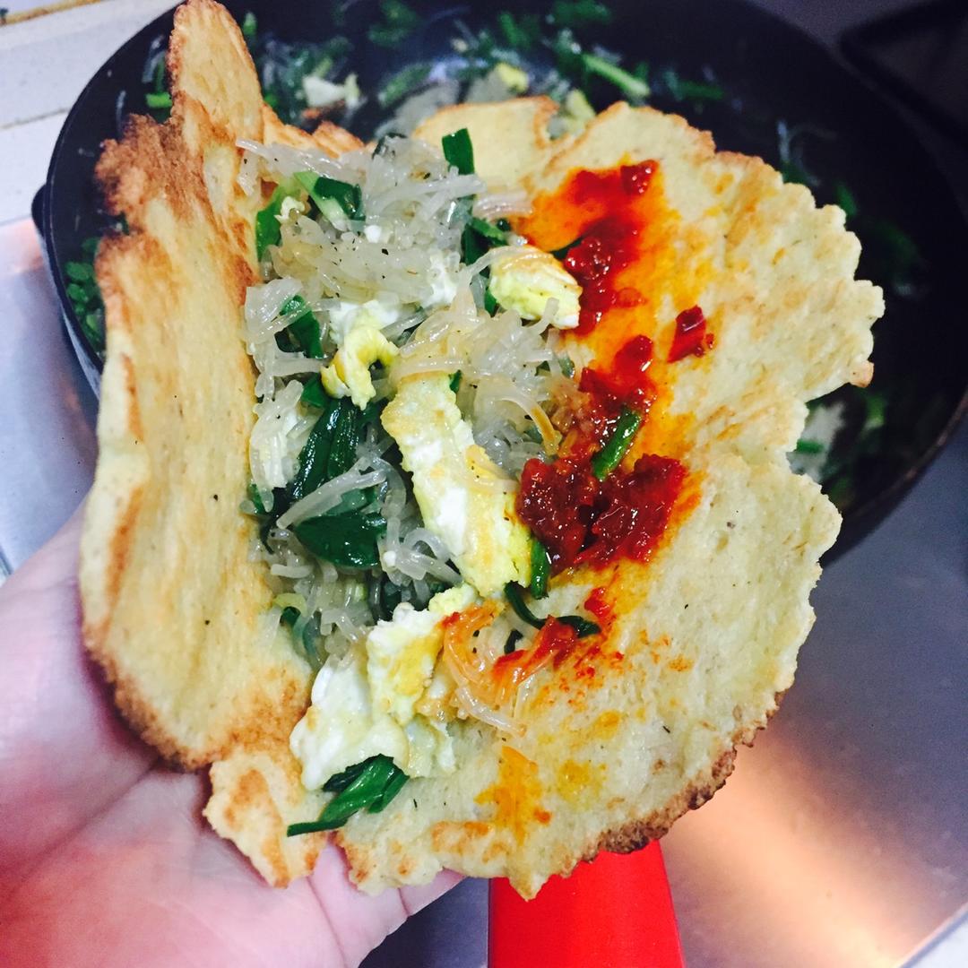 生酮主食墨西哥卷饼