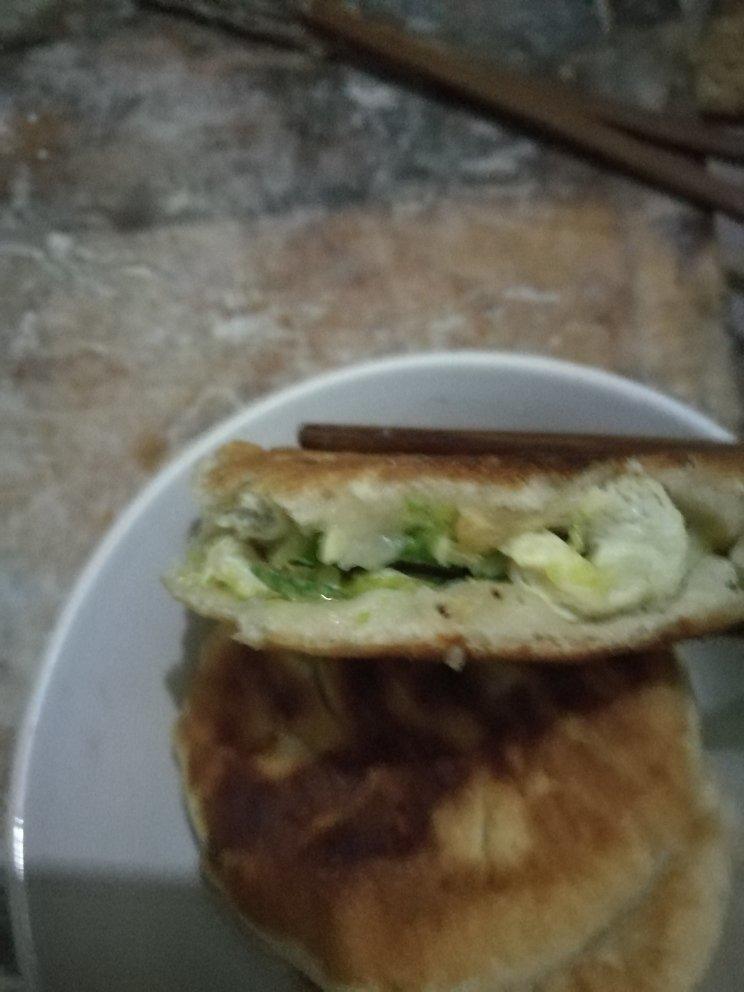 嫩南瓜豆腐馅饼