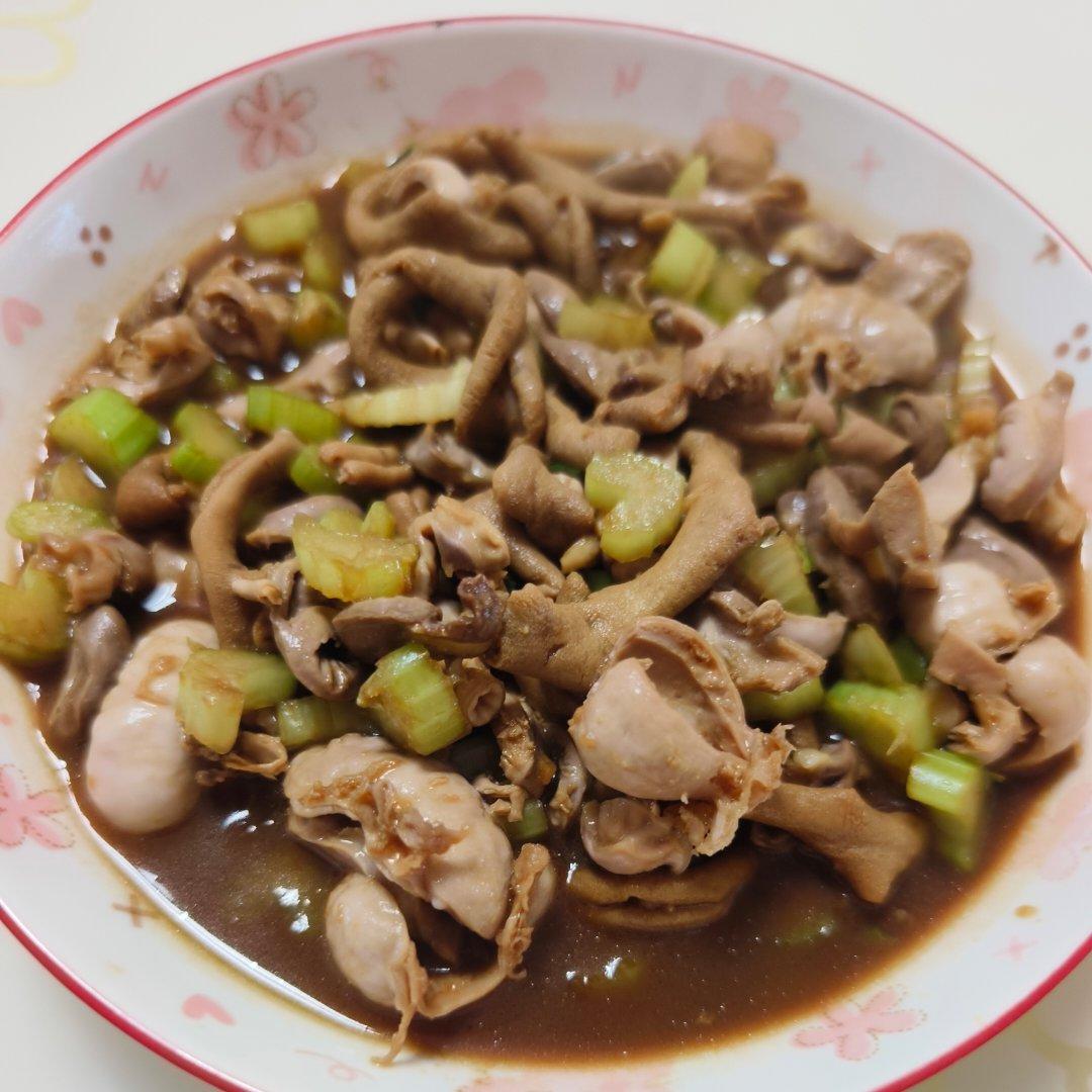 能吃三碗饭的开胃菜-酸辣鸡杂