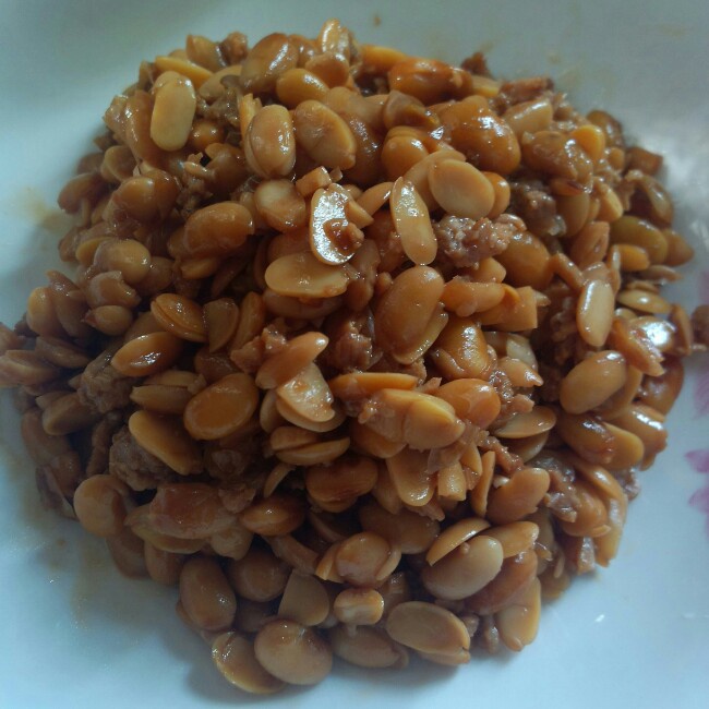 酱黄豆【韩式小菜】