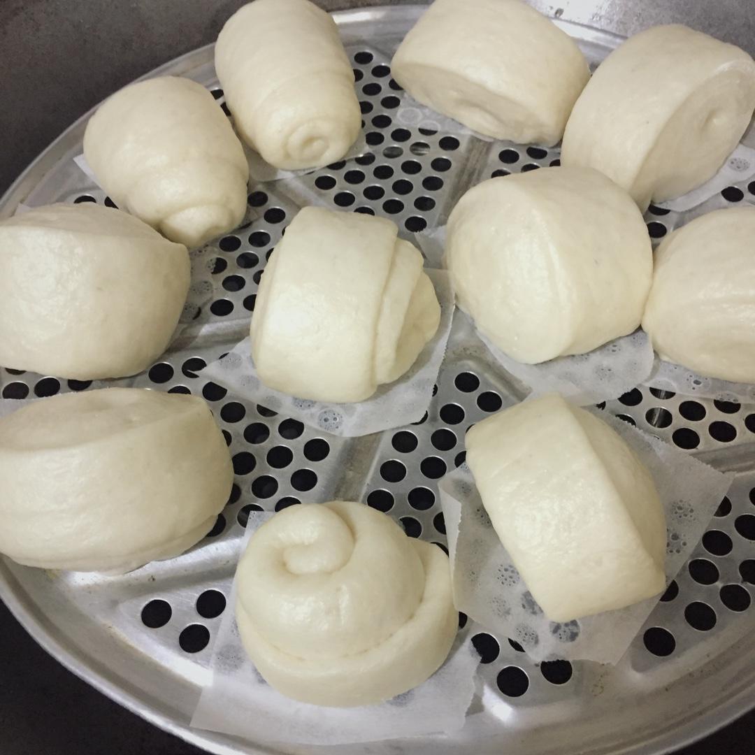 绵软的广式馒头