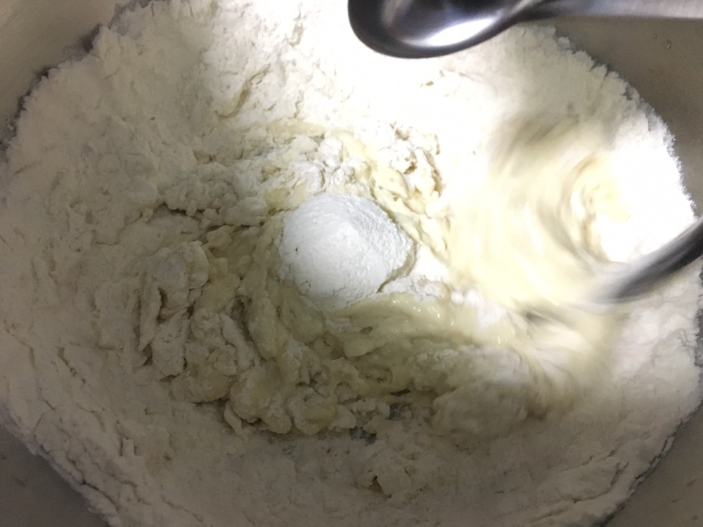 一次发酵日式大米面包的做法 步骤1
