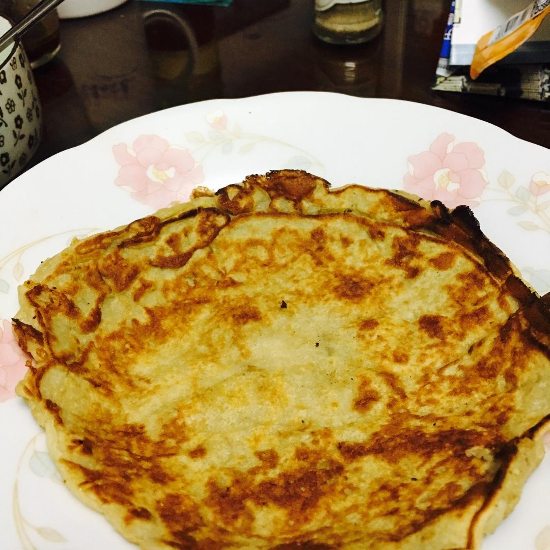 香蕉煎饼