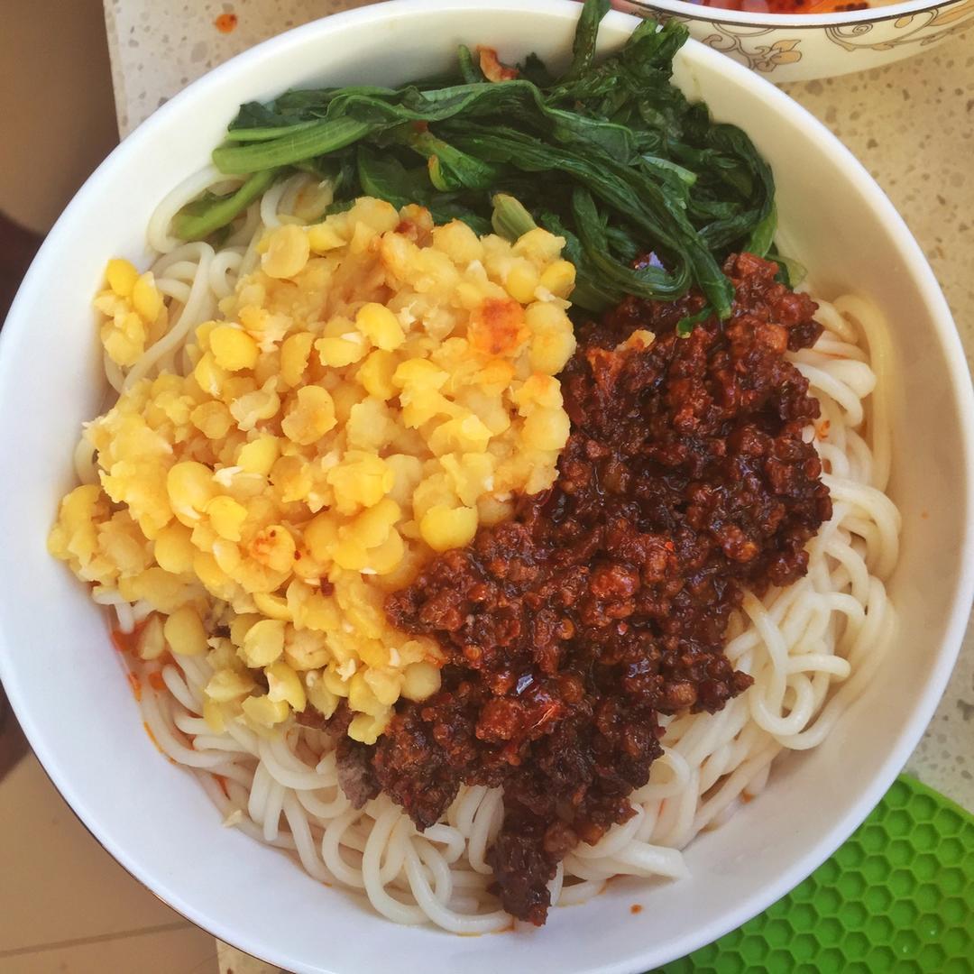 重庆豌杂面