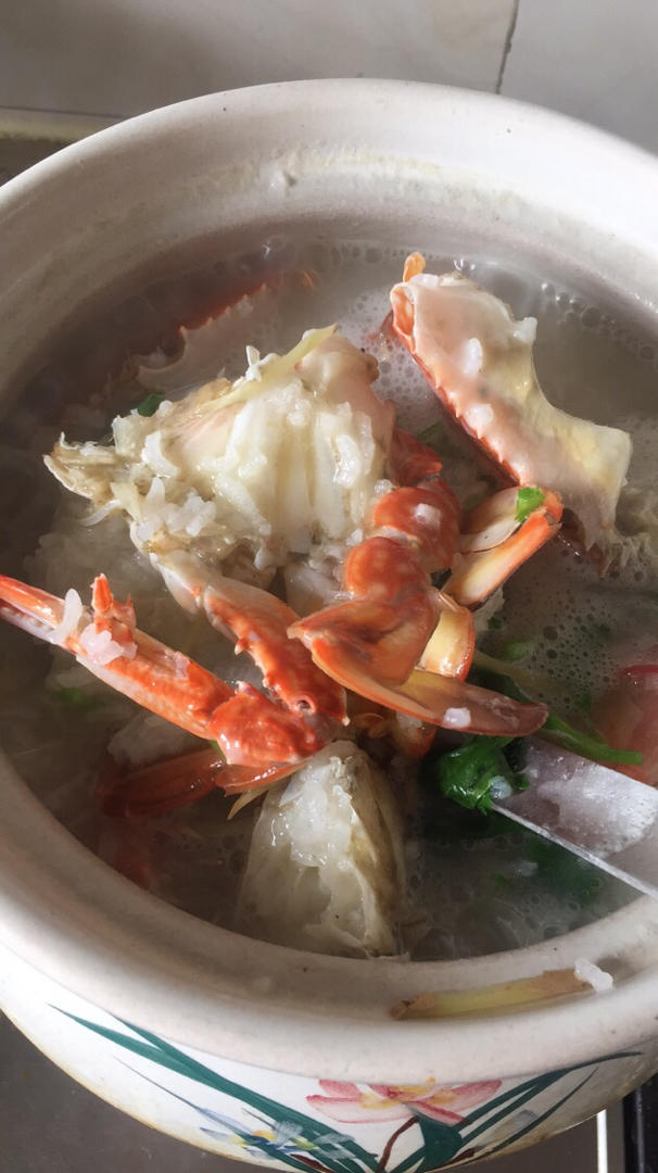 潮汕虾蟹砂锅粥