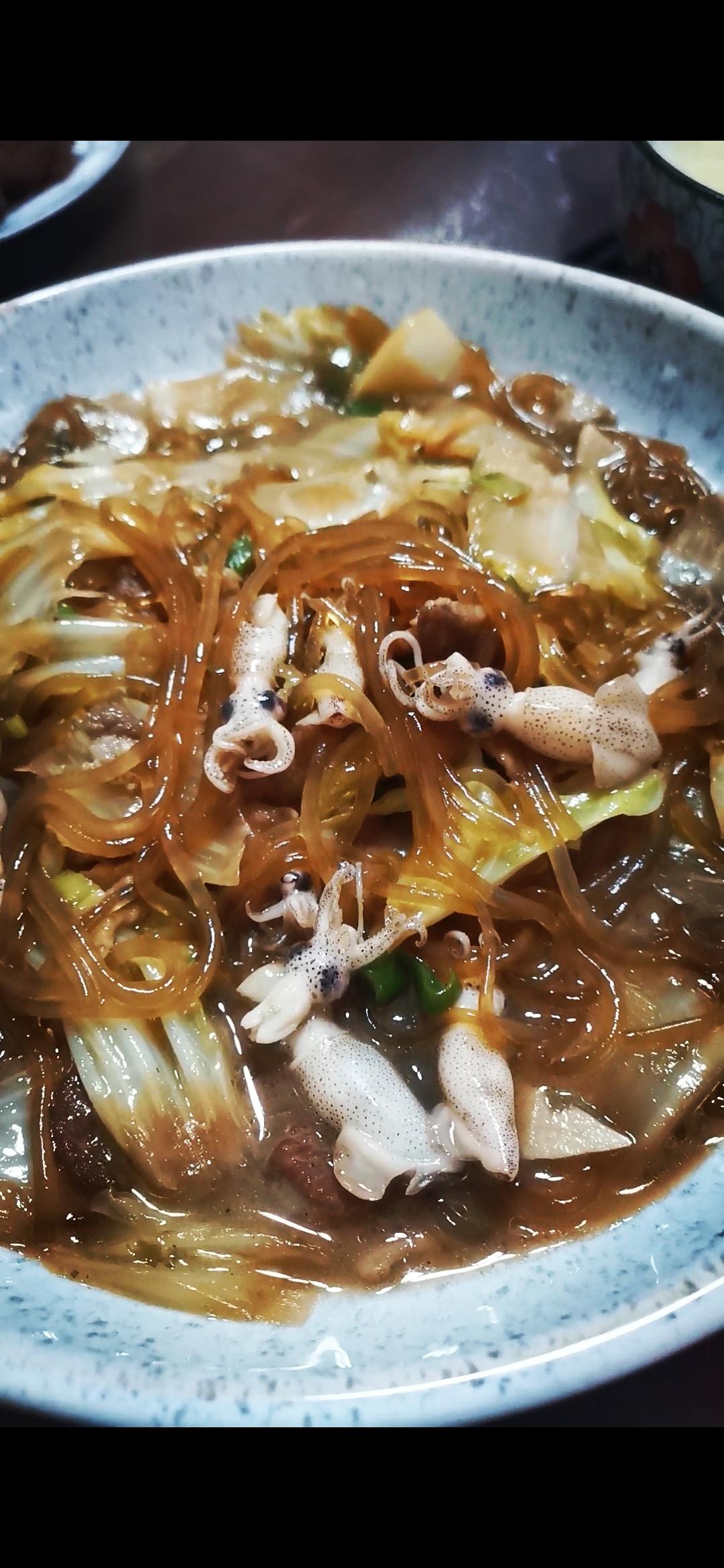 白菜炖粉条