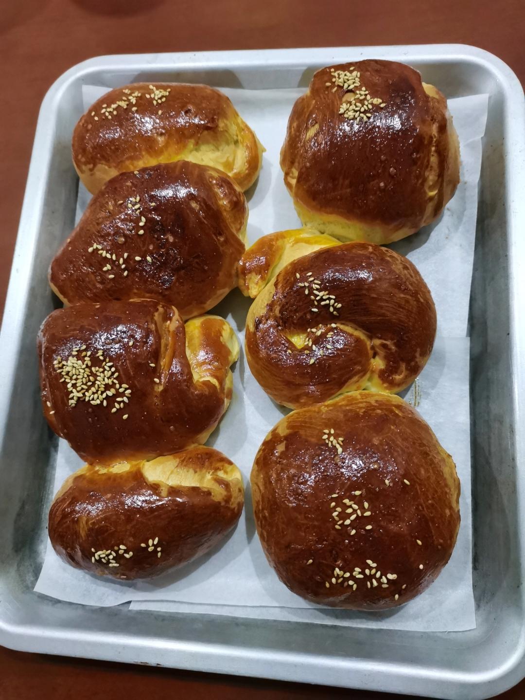 无黄油易上手餐包家庭小面包