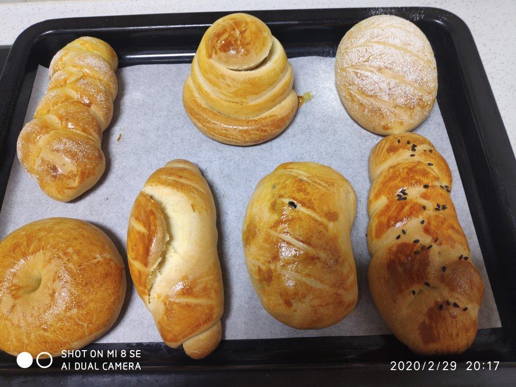 东菱面包机做松软拉丝面包