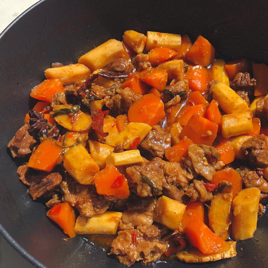 山药炖牛腩