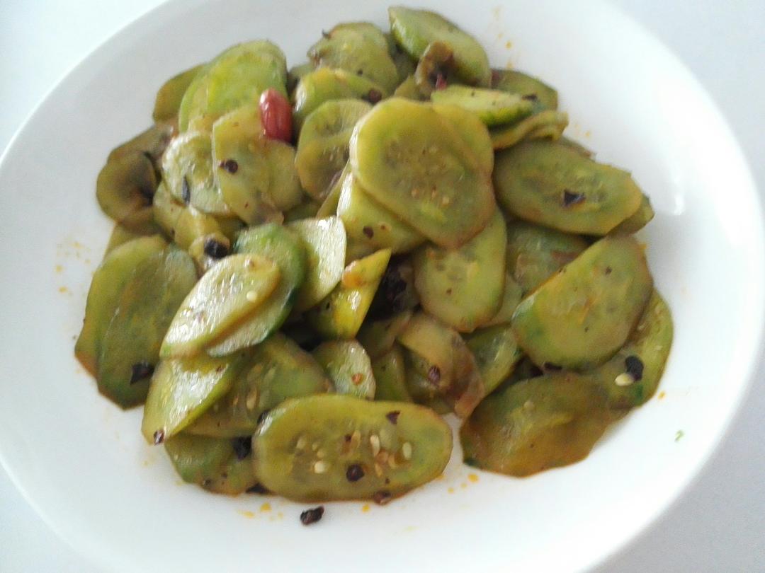 香脆炒黄瓜